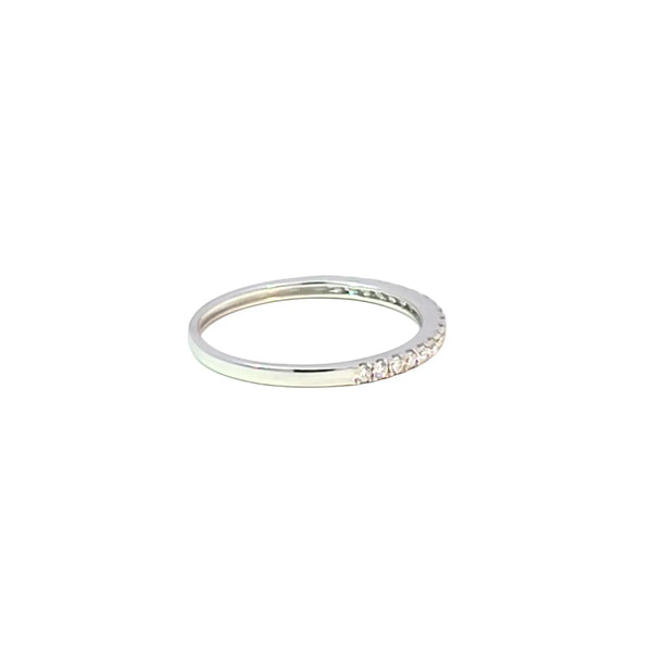 Churumbela en 18k en Oro Blanco con 0.20 CT en Diamantes