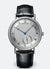 Reloj Breguet Classique de oro blanco automático de 40 mm con correa de piel