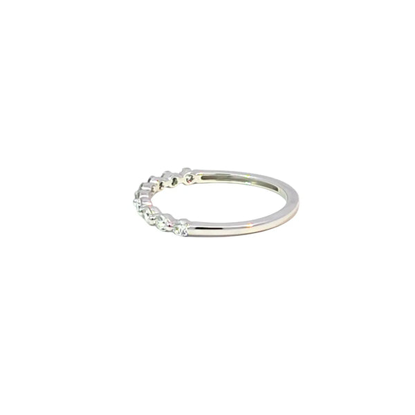 Churumbela en 18k en Oro Blanco con 0.35 CT en Diamantes