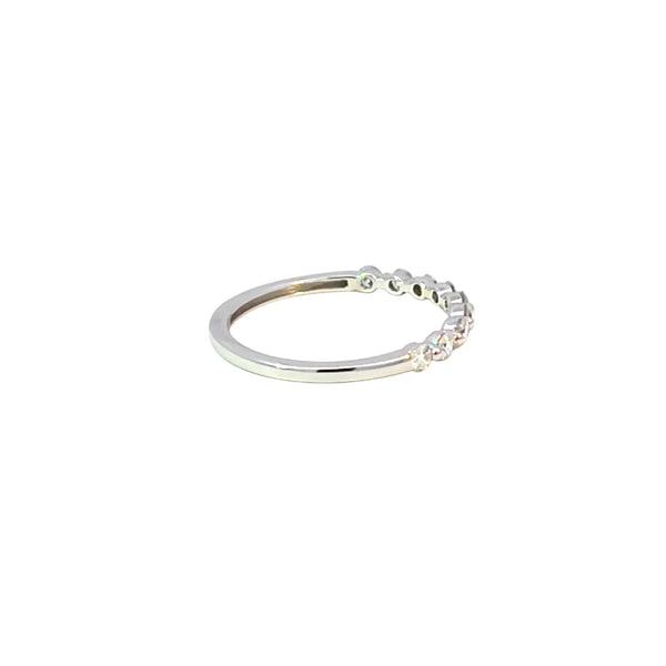 Churumbela en 18k en Oro Blanco con 0.35 CT en Diamantes