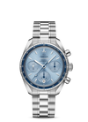 Reloj Omega Speedmaster Acero Automático 38mm Cronógrafo Azul