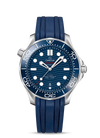 Reloj Omega Seamaster Acero Automático 42mm Azul