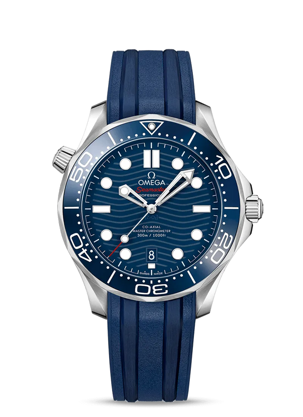 Reloj Omega Seamaster Acero Automático 42mm Azul