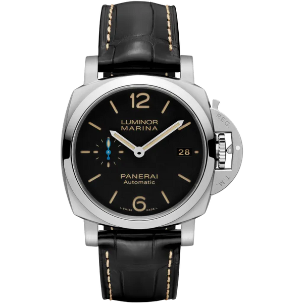 Reloj Panerai Luminor de acero automático de 42 mm