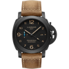 Reloj Panerai Luminor de cerámica automática de 44 mm GMT