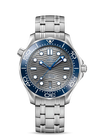 Reloj Omega Seamaster Acero Automático 42mm Gris