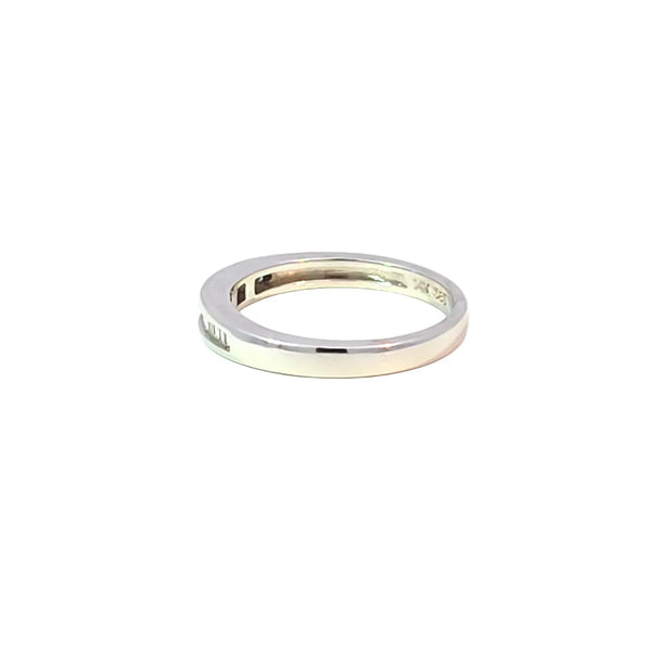 Churumbela en 14k en Oro Blanco