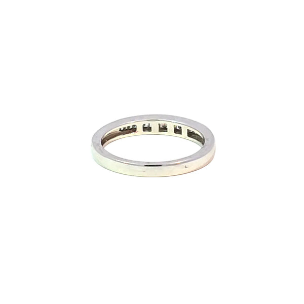 Churumbela en 14k en Oro Blanco