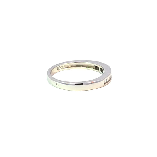 Churumbela en 14k en Oro Blanco