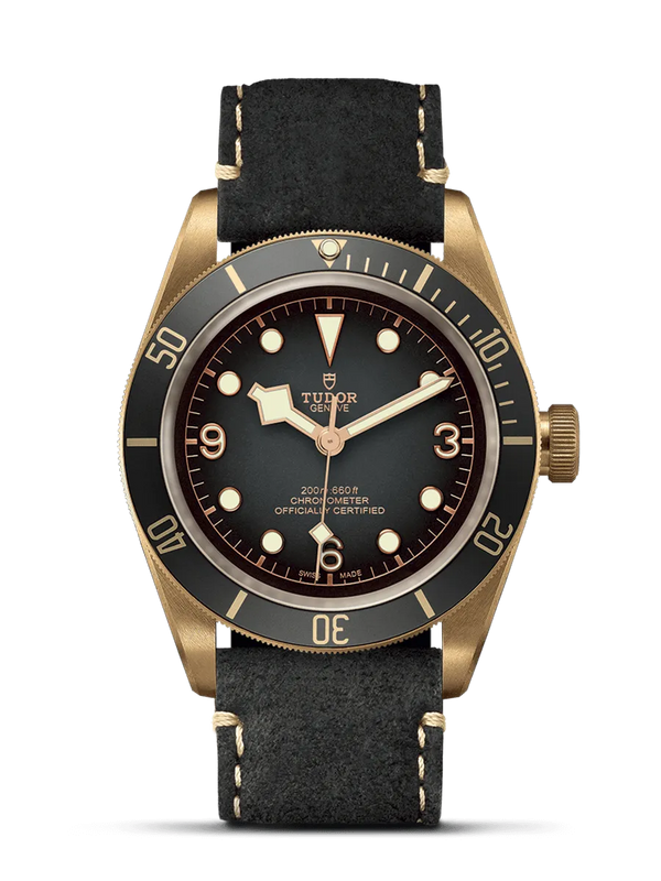 Reloj Tudor Black Bay Bronze Automático de 43 mm con Caja de Bronce