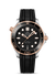 Reloj Omega Seamaster Dos Tonos Automático 42mm Negro