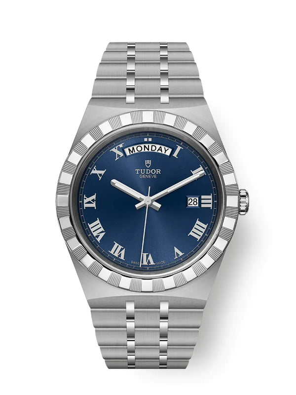Reloj Tudor Royal Automático de 41 mm en Acero Inoxidable con Esfera Azul