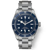 Reloj Tudor Black Bay Automático de 39 mm en Acero Inoxidable con Brazalete a Juego y Esfera Azul