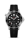 Reloj Omega Seamaster Acero Automático 42mm Caucho Negro
