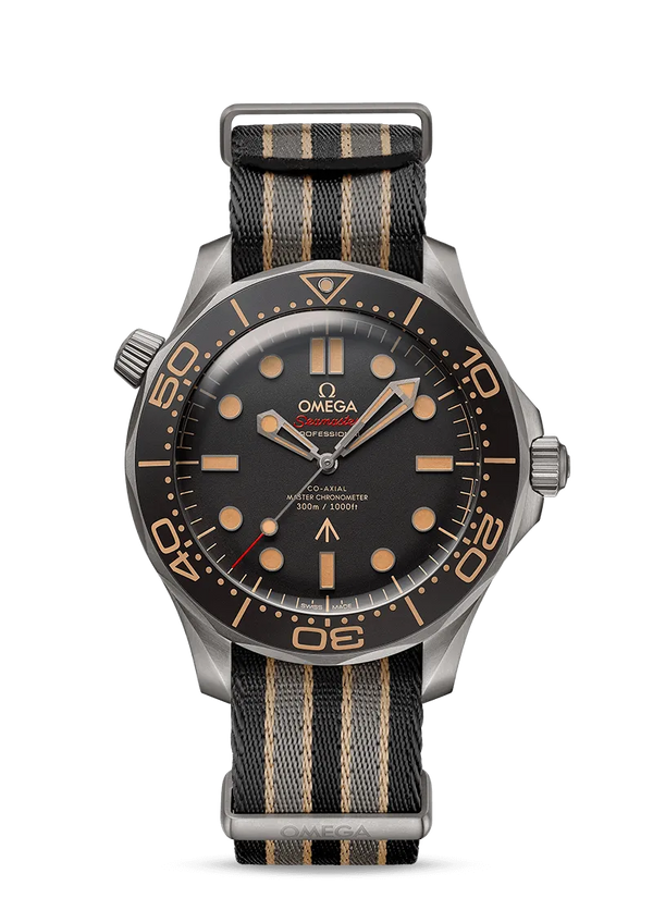 Reloj Omega Seamaster Titanio Automático 42mm Bond Nato