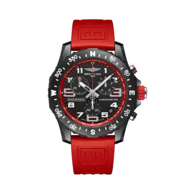 Reloj Breitling Endurance Pro de cuarzo en rojo
