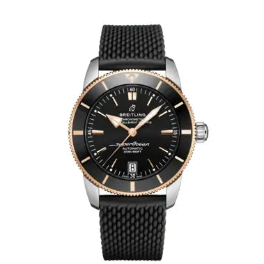 Reloj Breitling Superocean Heritage bicolor automático de 42 mm en negro