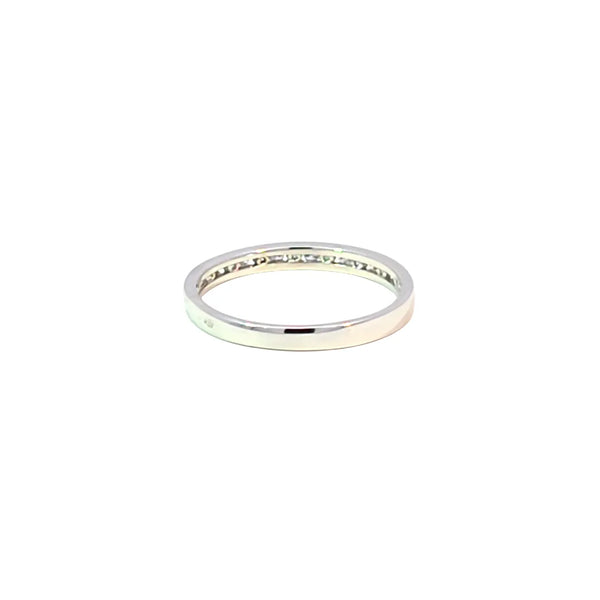 Churumbela en 18k en Oro Blanco con 0.21 CT en Diamantes