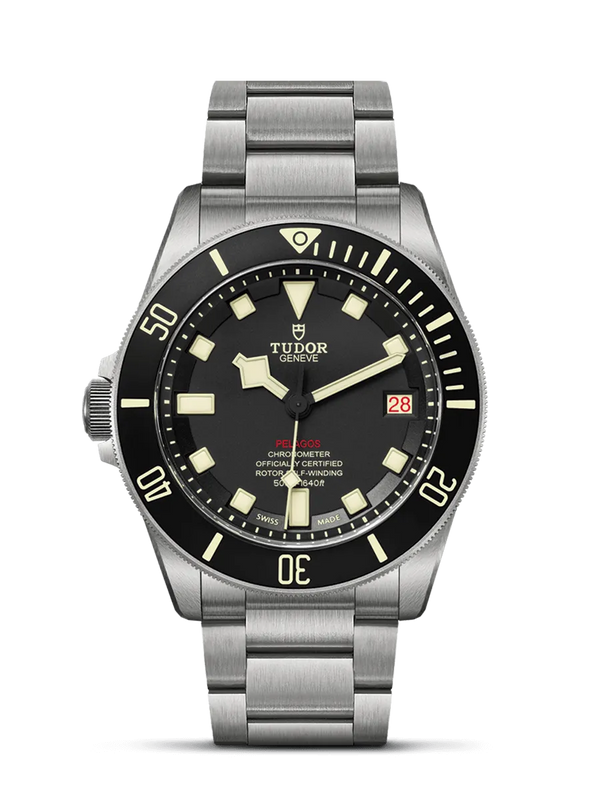 Reloj Tudor Pelagos LHD Automático de 42 mm en Caja de Titanio con Esfera Negra