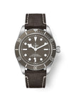 Reloj Tudor Black Bay Automático de 39 mm en Caja de Plata con Correa de Piel