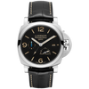 Reloj Panerai Luminor de acero automático de 44 mm GMT en negro