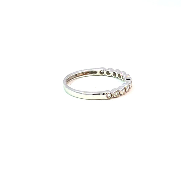 Churumbela en 18k en Oro Blanco con 0.13 CT en Diamantes