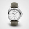 Reloj Panerai Luminor de acero automático de 44 mm en blanco