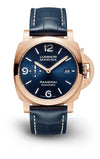 Panerai Luminor en oro automático 44 mm azul