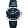 Reloj Panerai Luminor Due de acero automático de 42 mm en azul
