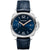 Reloj Panerai Luminor Due de acero automático de 42 mm en azul