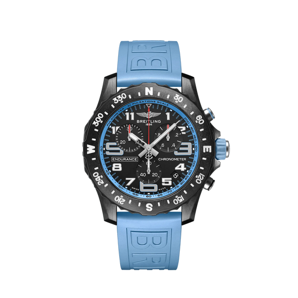 Reloj Breitling Endurance Pro de cuarzo en turquesa