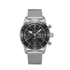 Reloj Breitling Superocean Heritage de acero automático de 44 mm con cronógrafo en negro