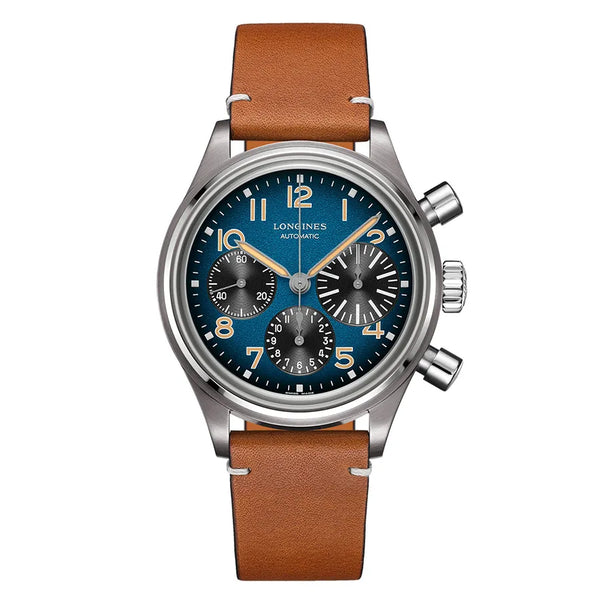 Reloj Longines Avigation Acero Automático 41MM Azul
