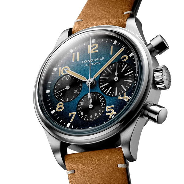 Reloj Longines Avigation Acero Automático 41MM Azul