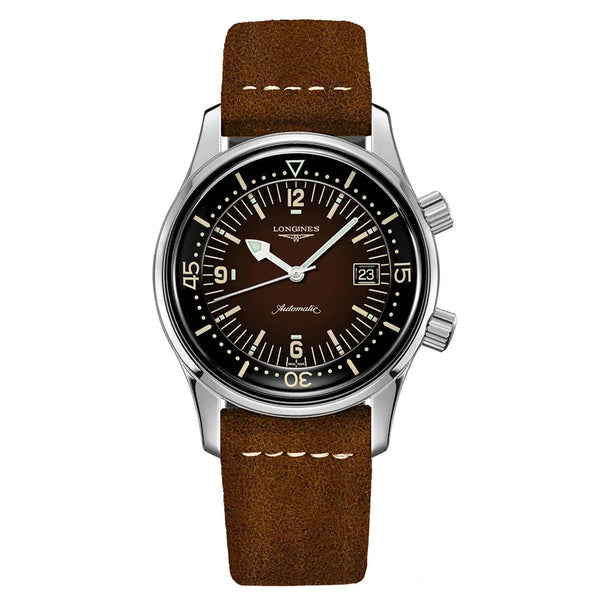 Reloj Longines Heritage Acero Automático 42MM