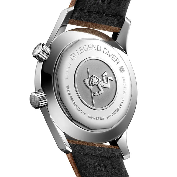 Reloj Longines Heritage Acero Automático 42MM
