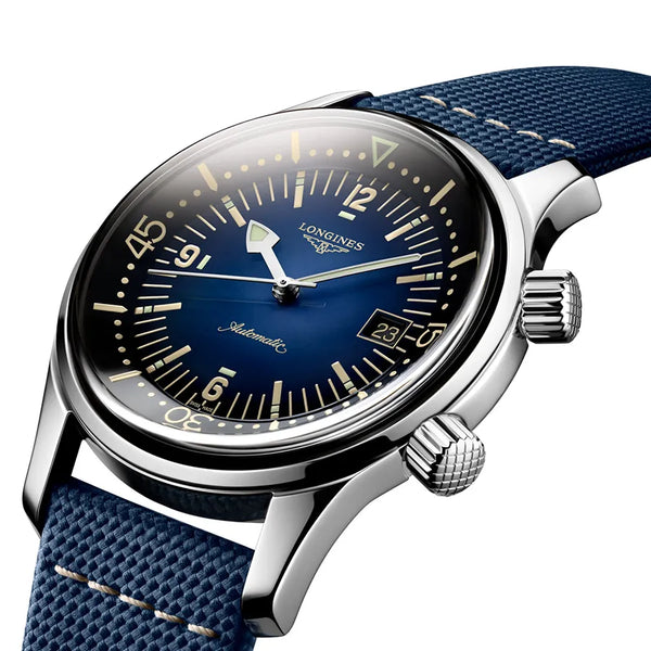 Reloj Longines Heritage Acero Automático 42MM