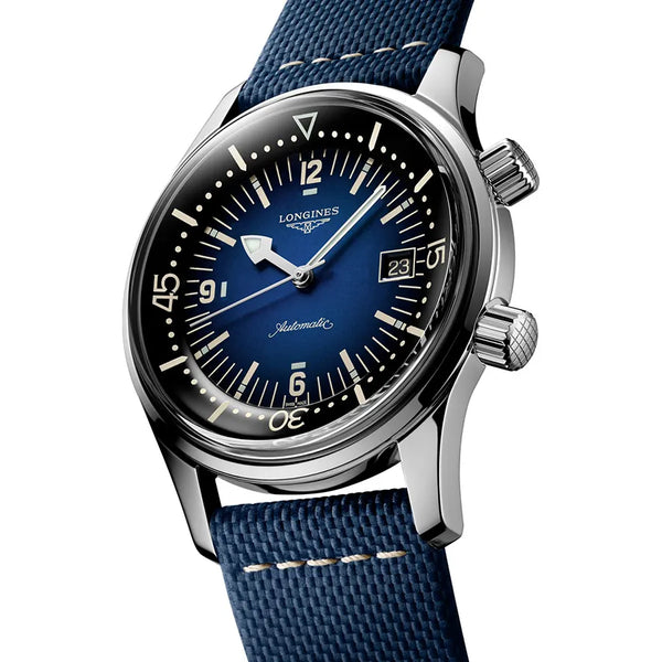 Reloj Longines Heritage Acero Automático 42MM