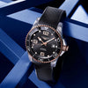 Reloj Longines Hydroconquest Bicolor Automático 41MM Negro
