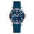 Reloj Longines Hydroconquest Bicolor Automático 41MM Correa de Caucho Azul