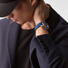 Reloj Longines Hydroconquest Bicolor Automático 41MM Correa de Caucho Azul