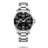 Reloj Longines Hydroconquest Acero Automático 43MM Esfera Negra
