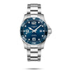 Reloj Longines Hydroconquest Acero Automático 43MM Esfera Azul
