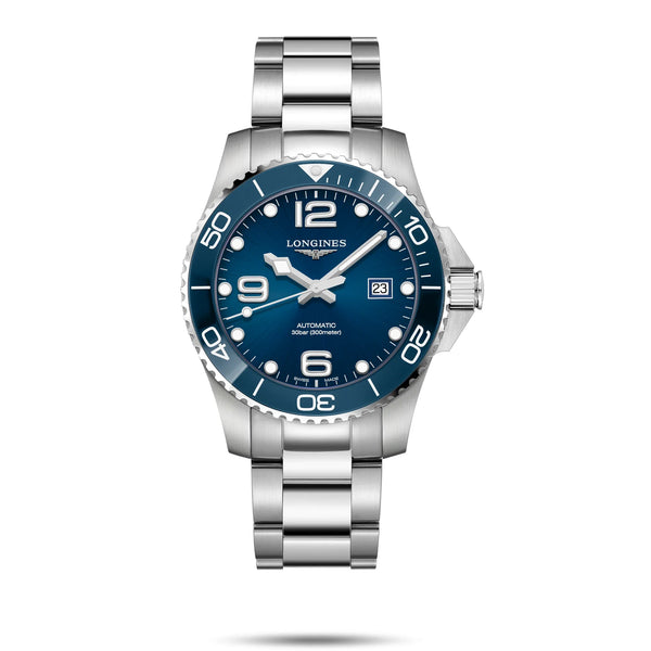 Reloj Longines Hydroconquest Acero Automático 43MM Esfera Azul