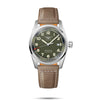 Reloj Longines Spirit Acero Automático 42MM Correa de Piel Verde
