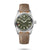 Reloj Longines Spirit Acero Automático 42MM Correa de Piel Verde