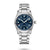 Reloj Longines Spirit Acero Automático 42MM Esfera Azul
