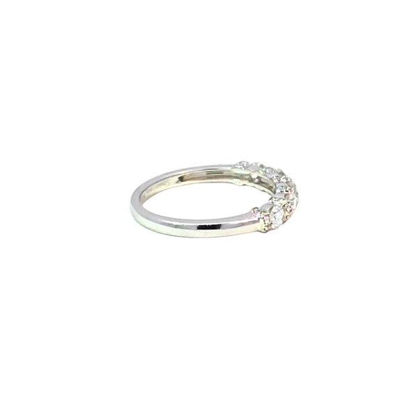 Churumbela en 14k en Oro Blanco con 0.66 CT en Diamantes
