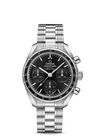 Reloj Omega Speedmaster Acero Automático 38mm Negro