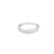 Churumbela en oro blanco de 14K con diamante de 0.32CT